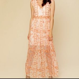 Altar’d State Juliana Lace Maxi Dress